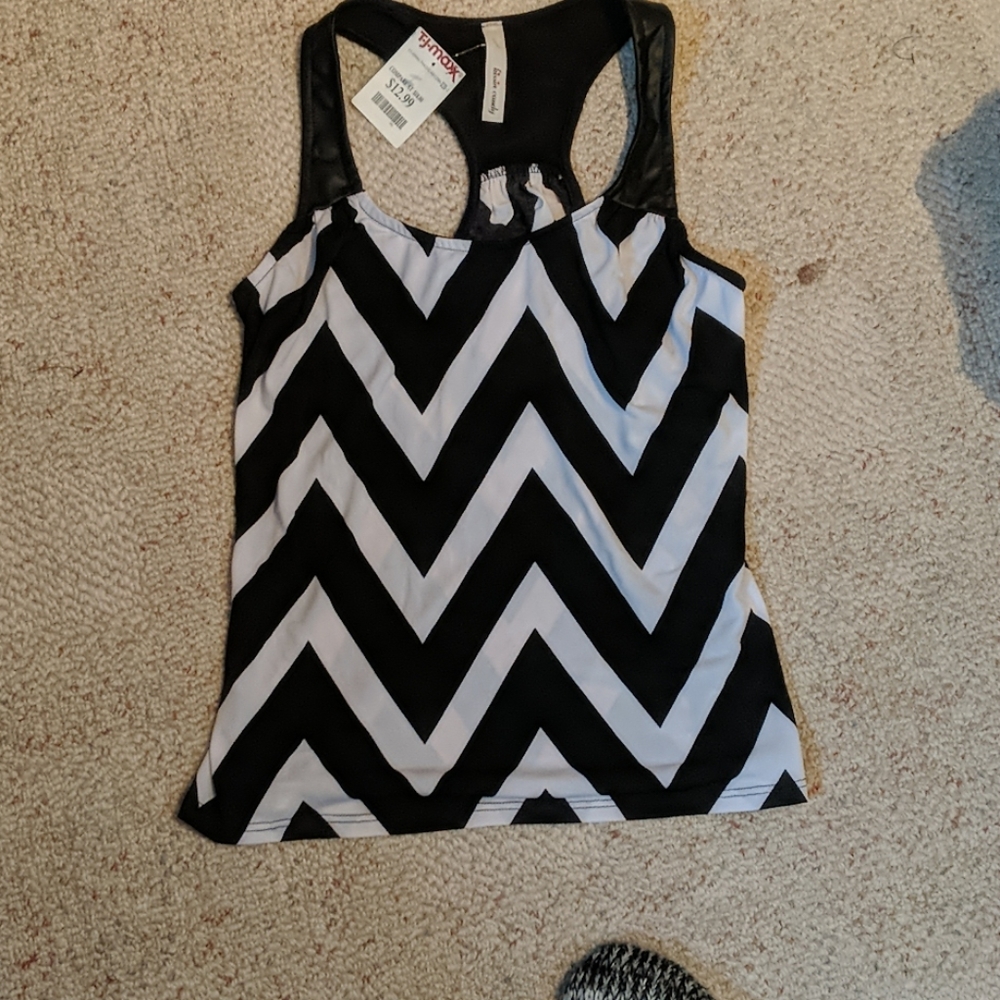 Brand New Chevron tank top